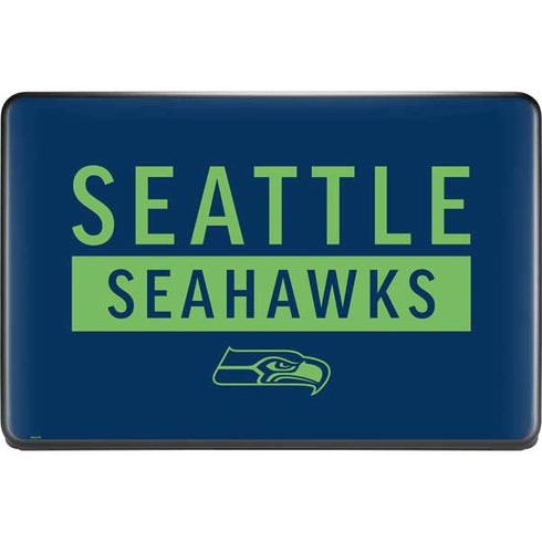 NFL Seattle Seahawks Blue Performance Series Google Pixelbook Go Skin